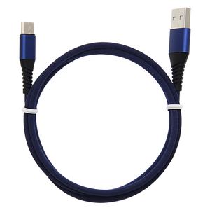 Cable cargador USB tipo C de 1M, Cable trenzado de carga USB tipo C, Cable de datos de sincronización de USB-C para Samsung S8 S9 Plus <span class=keywords><strong>Huawei</strong></span> Xiaomi - Product Image 5