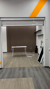 Modernes elektrisches versenkbares Fliegeninsekt-Bildschirm tür Glasfaser-PET-Garn für das Heim hotel Verwenden Sie ein langlebiges PP-Aluminium-Nylon netz - Product Image 6