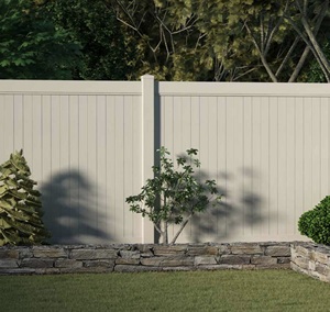 Extrudeuse de vinyle <span class=keywords><strong>pour</strong></span> clôture clôture clôture en vinyle piquet accent panneau de clôture en vinyle horizontal - Product Image 4