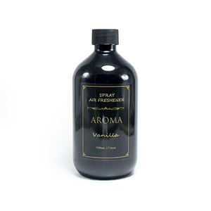 卸売プライベートラベルフレグランス500mlルームスプレーバニラムスクコットンジャスミンエアフレッシュナースプレー - Product Image 6