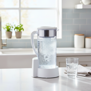 Jarra eléctrica coreana para hacer agua de hidrógeno, aplicación doméstica, minerales ricos, beneficiosos para aparatos de tratamiento de agua humana - Product Image 3