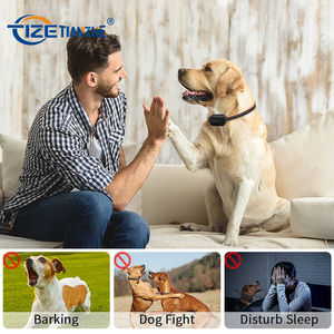 Hàng Mới Về Sản Phẩm Huấn Luyện Thú Cưng Vòng Cổ Chống Sủa Chống Chó Không Sủa Chống Nước Siêu Âm Kiểm Soát Sủa - Product Image 4