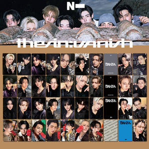 Kpop 7Pcs HEESEUNG JAY <span class=keywords><strong>NIKI</strong></span> le 7ème mini-album the SIN: VANISH Carte LOMO JUNGWON SUNGHOON Cartes Weverse Style Pop-UP Cartes postales - Product Image 1
