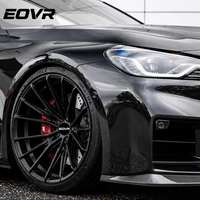 Ruedas Forjadas EVOR, Diseño Cóncavo Profundo Personalizado, 5x112 5x120, 15-26 Pulgadas, Aleación de Aluminio, 1 Pieza, para AUDI RS4/5, BMW F8X M3/4, G8X 20/21