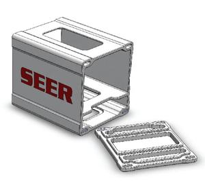 פנטסטי אלומיניום סיפון תיבת מרכזי מכונות חלקי custom cnc חלקי - Product Image 1