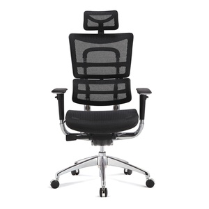 Sillas Ortopédicas para Oficina, Fabricadas en China, Silla de Oficina Blanca sin Ruedas - Product Image 6