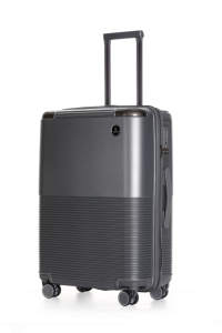 100% Pc Luxe Unisex Zakenreis Grote Capaciteit Waterdichte Aluminium Trolley Spinner Wielen Eenvoudige Modieuze Kofferset - Product Image 2