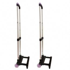 Tianyu Children's Waterproof Metal Travel Cart School <b>Bag</b> <b>Trolley</b> Detachable Backpack Telescopic Handle Wheels Student - Product Image 4