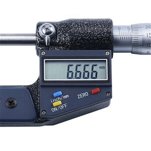 0-25 मिमी 30/60 डिग्री डिजिटल दोहरी इंगित माइक्रोमीटर 0.001 मिमी विशेष मापने सिर बाहरी व्यास माइक्रोमीटर ट्यूब दीवार मोटाई - Product Image 4