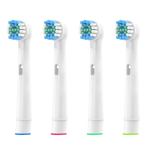 8x de cabezas de <span class=keywords><strong>cepillo</strong></span> para Oral B <span class=keywords><strong>cepillo</strong></span> de dientes eléctrico ajuste antes de/<span class=keywords><strong>Pro</strong></span> salud/Triumph/3D Excel/vitalidad de precisión limpio - Product Image 3
