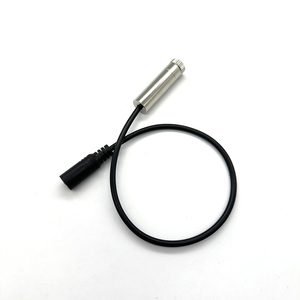 Módulo de diodo láser de punto 635nm 5MW 12x40mm lente de vidrio 3-5VDC fuente de alimentación de posicionamiento ajustable nuevo haz de puntos de Industrias Agrícolas - Product Image 6