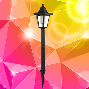 Solar Garden <b>Light</b> Outdoor Waterproof <b>LED</b> Lawn Lamp For Patio Yard Decor With Solar Panel And Battery Included - Product Image 1