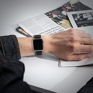 BEEFLYPOWER Nueva Correa Deportiva Elástica Reflectante de Nailon Tejido para <span class=keywords><strong>Apple</strong></span> <span class=keywords><strong>Watch</strong></span> Ultra 49mm S11 10 9 <span class=keywords><strong>8</strong></span> 46 38mm Brazalete Correa - Product Image 4