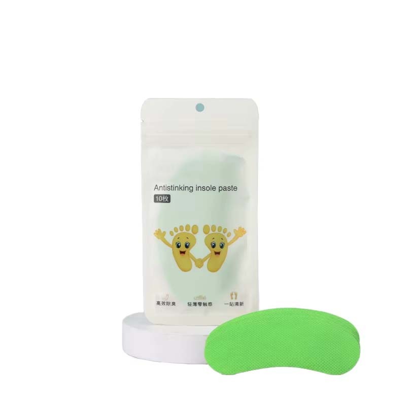 New Product Insole Lemongrass Fresh Stickers