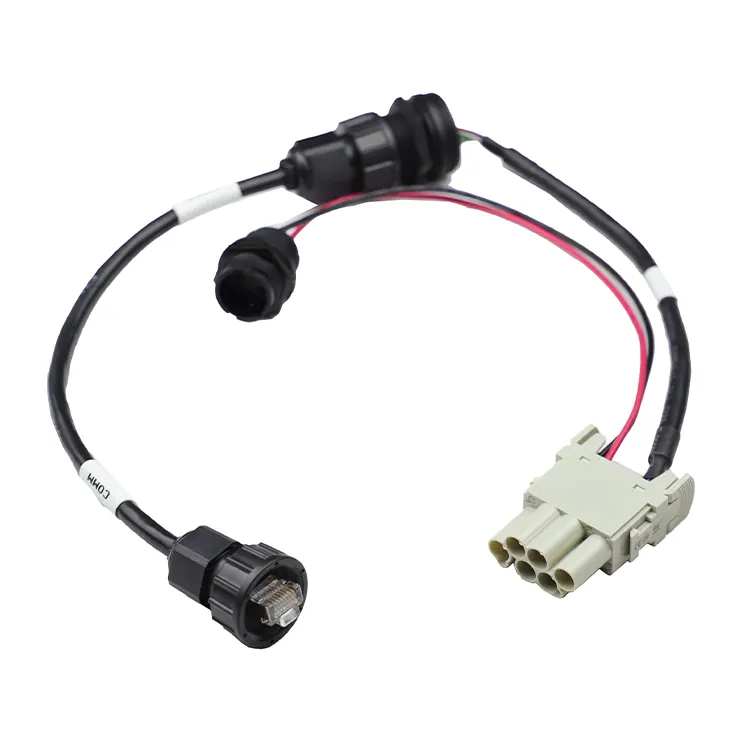 Tùy chỉnh OBD2 điện mở rộng cáp OBD Splitter cáp OBD II 16 pin nam đến 2 Nữ Xe công cụ chẩn đoán OBDII OBD Y Cáp