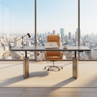Mesa Elevadora de Marca China, Alta Capacidad de Carga, Escritorio Ajustable en Altura, Resistente a la Humedad, Escritorio de Oficina de Madera Maciza