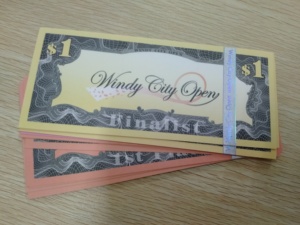 Impresión invisible UV Papel DE SEGURIDAD Impresión Folleto Ticket Números de serie Cupón Ticket - Product Image 2