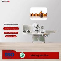 Máquina Etiquetadora Automática para Botellas del Sector Sanitario Estéril