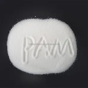 Produit chimique industriel du polyacrylamide PAM de floculant de catégorie pour le traitement de l'eau