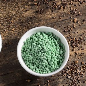 Quick Release 6N+16S <b>Soil</b> Conditioner White/Green Granular Agricultural Fertilizer Compound Soluble NPK Fertilizer - Product Image 2