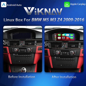 Para BMW M3 M5 Z4 2009-2016 Sistema CIC Tela Do Carro OEM Atualização Caixa Decodificador Interface Dispositivo CarPlay Sem Fio <span class=keywords><strong>Android</strong></span> Auto Unidade GPS - Product Image 2