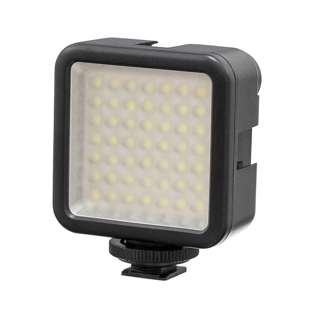 Equipo de fotografía portátil, luz de relleno para estudio fotográfico, luz led para vídeo