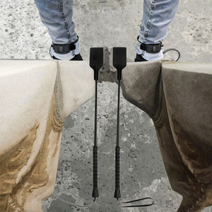 Fusta de Ejercicio para Carreras de Caballos Sunrise Black Horse - Product Image 3