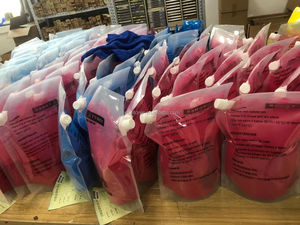 VANCET Usine 500 grammes Couleur Recharge de <span class=keywords><strong>Toner</strong></span> Encre <span class=keywords><strong>Toner</strong></span> Compatible pour Xerox Ricoh Konica Minolta Sharp <span class=keywords><strong>Canon</strong></span> Kyocera CMJN - Product Image 4