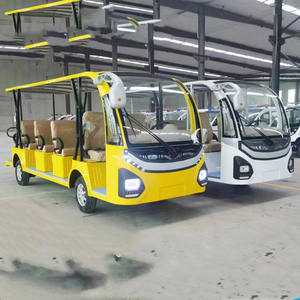 Bus touristique électrique nouvelle énergie 14 places d'origine chinoise - Product Image 4