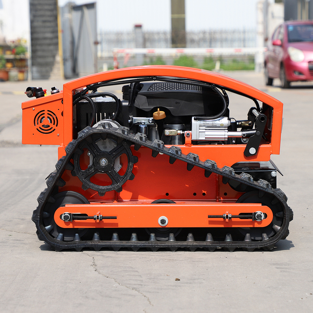 RC Robot Grass Cutter Automatic Gps Zero Turn Battery Lawn Mower Commercial 500MM