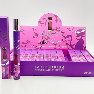 Perfume Árabe para Mujer al por Mayor de Fábrica, Perfume de Alta Calidad de 35 ml, Esencia Corporal en Aerosol, Fragancia Duradera, Perfume de Dubái - Product Image 3