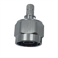 Connecteur mâle de type N à sertir pour câble LMR240
