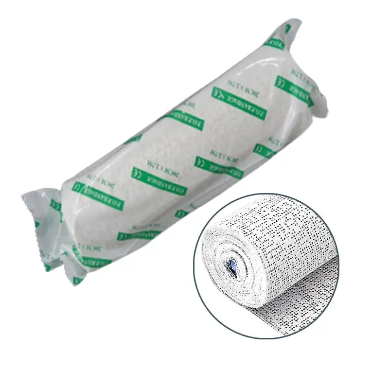 High Quality Medical P.O.P bandage gypsum Plaster Of Paris Bandage