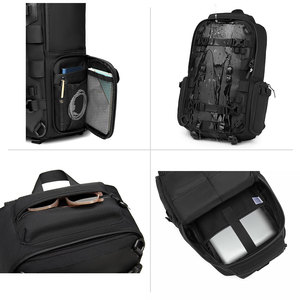 OZUKO 9587 <span class=keywords><strong>zaino</strong></span> per Laptop antifurto da Skateboard di vendita calda nuovo <span class=keywords><strong>zaino</strong></span> da viaggio sportivo da trekking impermeabile per uomo - Product Image 4