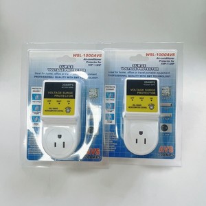 เครื่องป้องกันไฟกระชาก WSL-1000AVS 20 แอมป์ AC220V 60Hz สำหรับเครื่องปรับอากาศ 1HP-1.5HP พร้อมระบบควบคุมด้วยไมโครคอมพิวเตอร์ - Product Image 1
