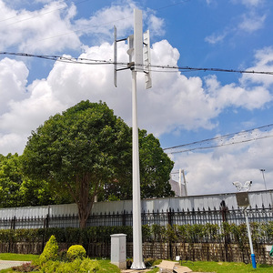 Aerogeneradores de Eje Vertical Pequeños de 1200w, 1kw y 3kw para Uso Doméstico, Estándares Europeos - Product Image 2