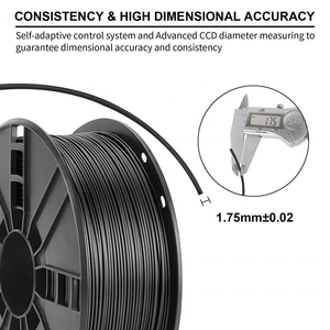 Filament d'imprimante 3D CREAT3D PLA+ haute résistance 1,75 mm 1 kg / 3 kg / 5 kg, non toxique, respectueux de l'environnement, PLA Plus - Product Image 5