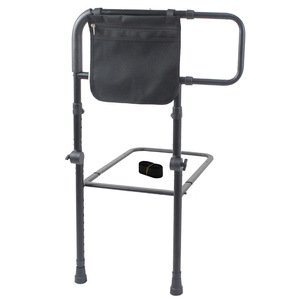 Barandilla Plegable para Cama Pulse Health, Altura Ajustable de 49-54 cm, para Personas Mayores y Mujeres Embarazadas, Instalación sin Taladro - Product Image 2