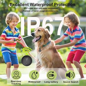 Localizador GPS para Mascotas Focushine, Mini Collar con Batería Recargable, Resistente al Agua IP67, para Perros y Gatos, Compatible con iOS Find My, Sin Cuota Mensual - Product Image 6