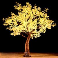 ANPU Großhandel Outdoor-Feiertagsbeleuchtung Motiv-Lichtdekoration 3m Warmweiß RGB LED Künstlicher Kirschblütenbaum IP65-zertifiziert