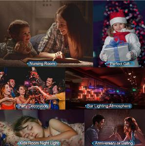 Projecteur Ciel Étoilé Sans Fil LED, Lampe de Nuit, Projecteur Galaxie Nébuleuse Océan, Haut-parleur Musical, Projecteur d'Étoiles avec Contrôle, Lampe de Nuit Lune - Product Image 6