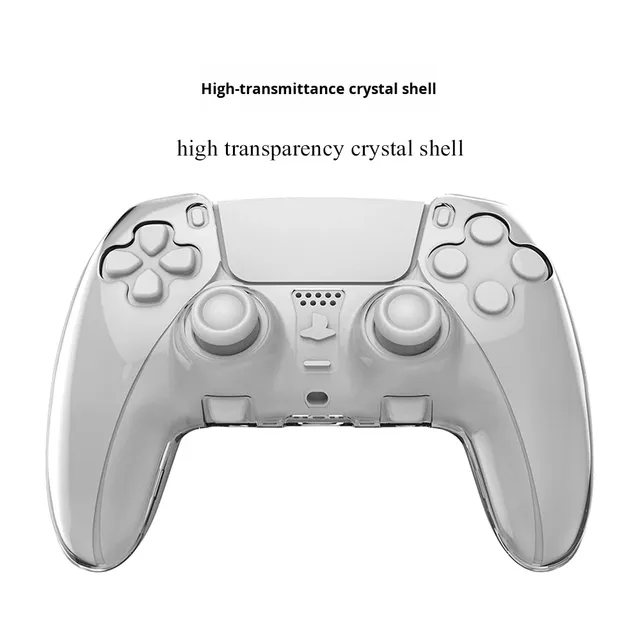 For Elite Edition Crystal Shell PC Ultra-Thin Protective Case for Controller