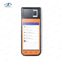 Terminal POS Móvil con Impresora Integrada y Autenticación Biométrica HFSecurity, Android 11, para Pequeñas Empresas