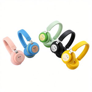 Cuffie Bluetooth per Bambini con Design a Cartone Animato Ca 030, Auricolari Wireless con Design Divertente e Scelta di Colori Vivaci - Product Image 2