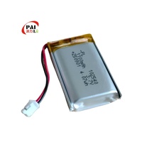 Batterie au lithium LiCoO2 à cellule souple rechargeable 3,7 V 1100 mA de marque PL 102540, vente chaude, pour appareils médicaux électroniques