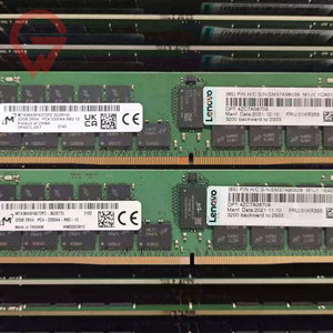 4ZC7A08709 32GB TruDDR4 3200MHz (2Rx4 1.2V) RDIMM-SR For ThinkSystem Server Memory <b>RAM</b> Data Center - Product Image 3