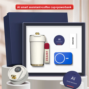 Juegos de regalo de vacaciones todo en uno con logotipo personalizado PU Notebook Metal Pen USB Power Bank Thermos Cup Altavoz <span class=keywords><strong>Bluetooth</strong></span> - Product Image 5