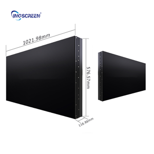 Ingscreen 46 49 55 65 inch LED Tường màn hình video 4 màn hình LCD video tường LCD video tường thực hiện - Product Image 2