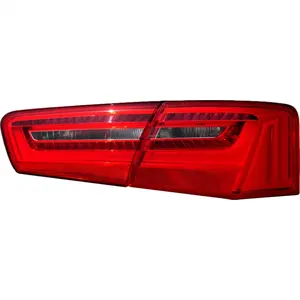 High Quality OEM LED Taillight for Audi A6 C7 2012-2015 Hot Sale Rear Lamp for Cars 12V Volta
