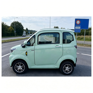 Venta Especial: Mini Vehículo Eléctrico de <span class=keywords><strong>4</strong></span> Ruedas con Certificación EEC COC, 2-<span class=keywords><strong>4</strong></span> Pasajeros, Carrocería Cerrada, Protección para Todo Clima, Compacto, para el Mercado de la UE - Product Image 3